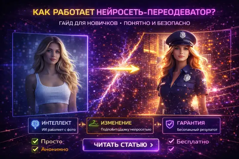 Как работает нейросеть-раздеватор — гайд для новичков