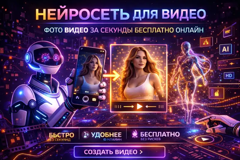 Нейросеть для видео: как выбрать и использовать AI-инструменты в 2026