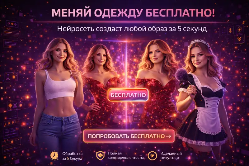 Раздеть фото бесплатно: правда о «бесплатных» нейросетях в 2026